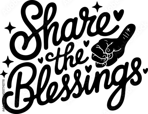 Share the Blessings.
