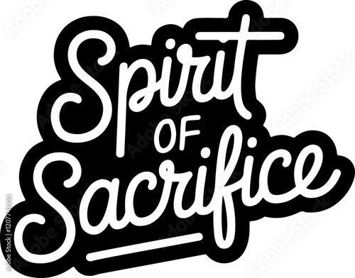 Spirit of Sacrifice.