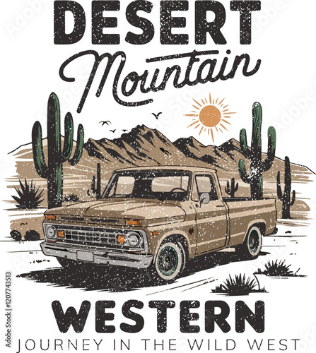 American Desert Tour, Vintage wild west Road Tripe, Arizona The Grand Canyon State, Desert Vibes t shirt print Design, women's , men's, girls boys, knit jersey screen summer winter print artwork