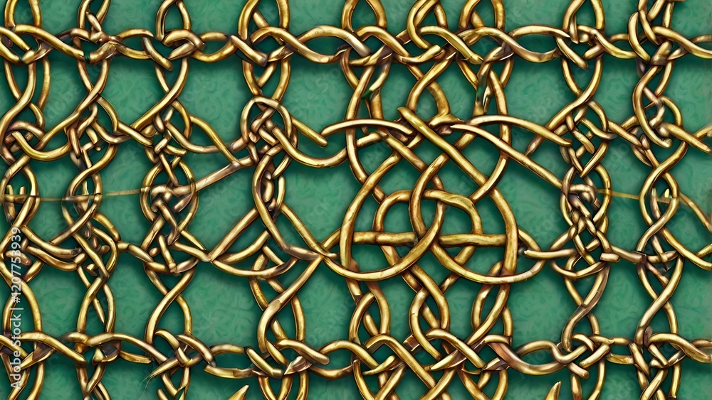 Seamless vector pattern of a metallic chain link fence, ideal for wallpaper, fabric, and industrial design Seamless vector pattern of a metallic chain link fence, ideal for wallpaper, fabric, and industrial design