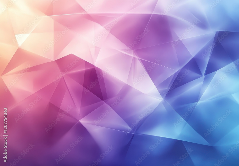 Fototapeta premium Abstract background with vibrant colors and geometric shapes