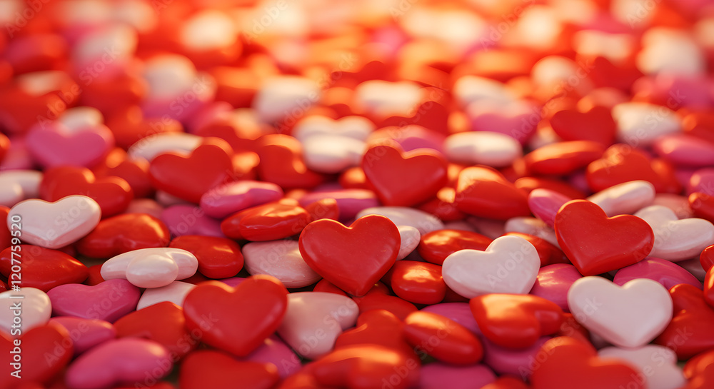 Field of Hearts themed background for Valentine's Day.
Field of Hearts themed background for Valentine's Day.