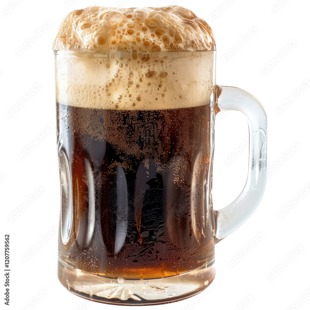 custom made wallpaper toronto digitalglass of Root Beer beverage isolated
