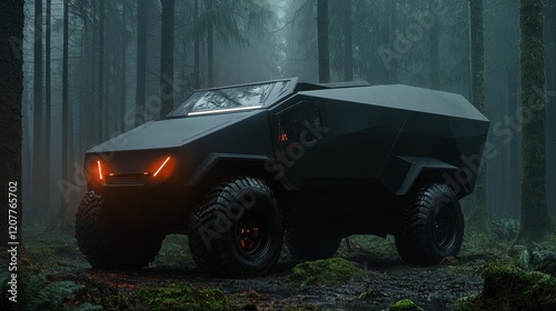 stealth vehicle for escape planning photo