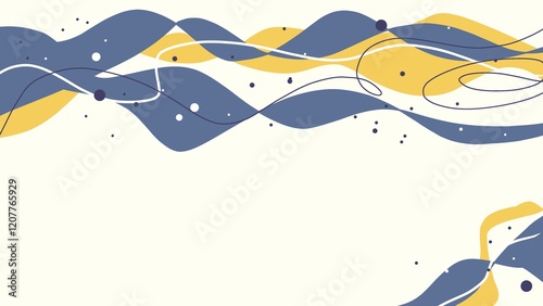 Creative abstract background with space for text. Template  for powerpoint, ppt, celebration, branding, banner, flyer, cover, business card, poster, sales, wall art, promotion, magazine and print.