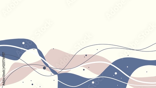 Creative abstract background with space for text. Template  for powerpoint, ppt, celebration, branding, banner, flyer, cover, business card, poster, sales, wall art, promotion, magazine and print.