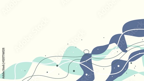 Creative abstract background with space for text. Template  for powerpoint, ppt, celebration, branding, banner, flyer, cover, business card, poster, sales, wall art, promotion, magazine and print.