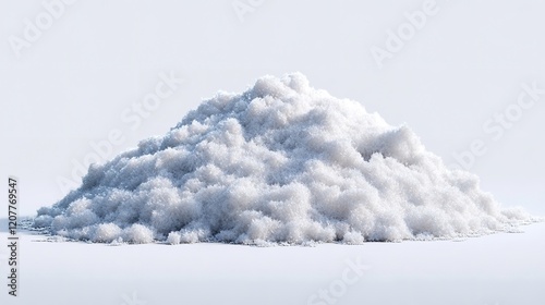 Pile of white snow cut out


 photo