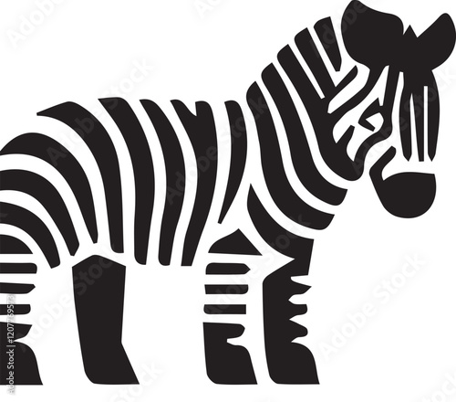 zebra vector illustration