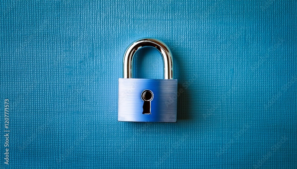 Fototapeta premium lock and key