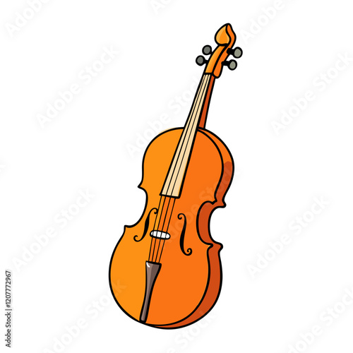 violin