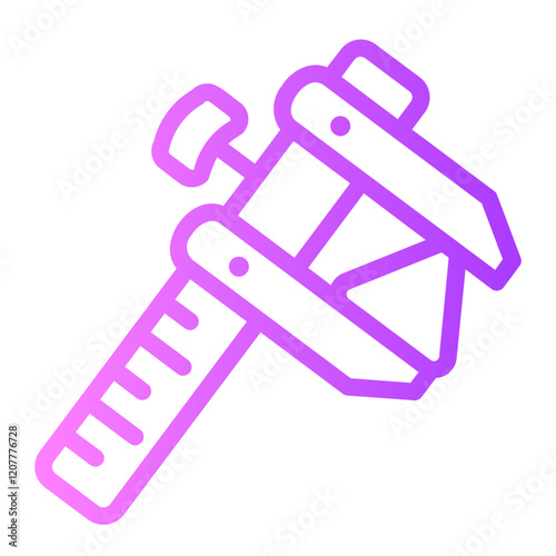 Caliper  gradient icon