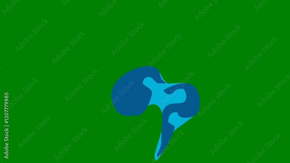 A dynamic streak of blue light glowing on a green screen, representing speed and motion ideal for futuristic artistic and abstract designs. A dynamic streak of blue light glowing on a green screen, representing speed and motion ideal for futuristic artistic and abstract designs.