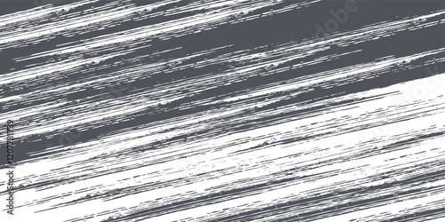 grunge destressed black texture on white background vector illustration overlay monochrome background texture. eps 10