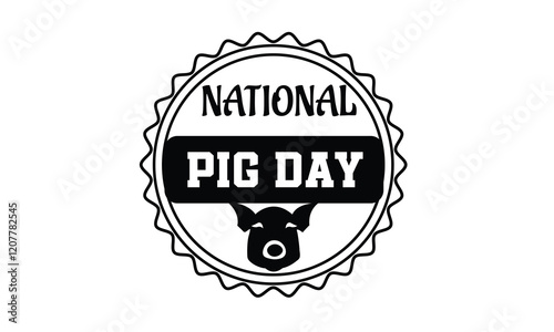 This is Eye Soothing, Trendy & Minimalist Icon Design for National Pig Day. Express your unique style with our custom-designed Icon.
