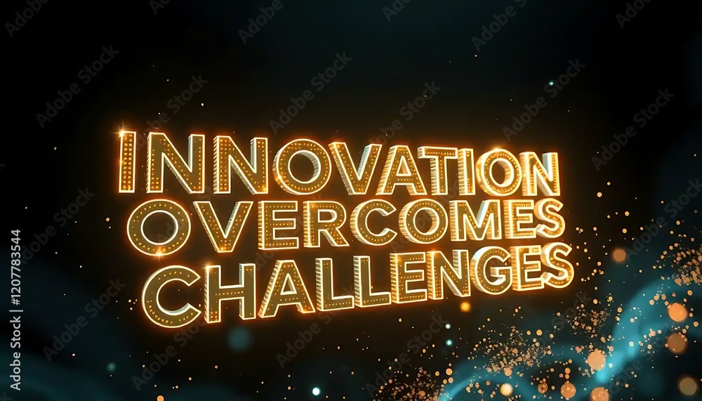 Innovation Overcomes Challenges With Sparkling Lights Innovation Overcomes Challenges With Sparkling Lights