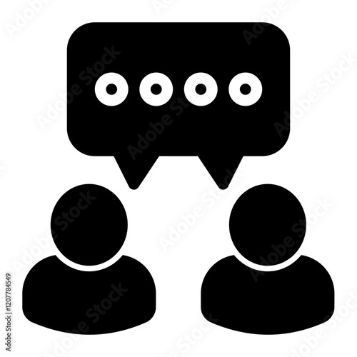 Internal Icon with Solid Style