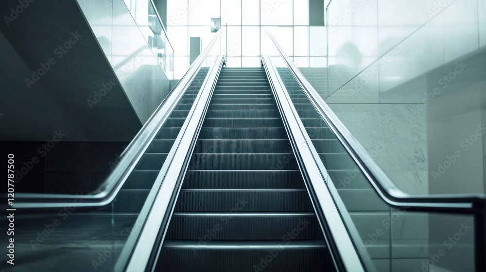 Modern Escalator Architecture: Ascending Through Minimalist Design Modern Escalator Architecture: Ascending Through Minimalist Design
