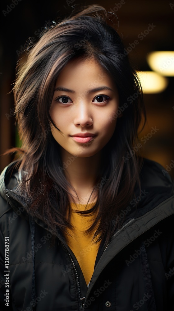 portrait of a girl portrait of a girl