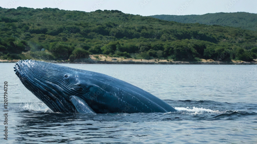 Fototapeta premium Whale