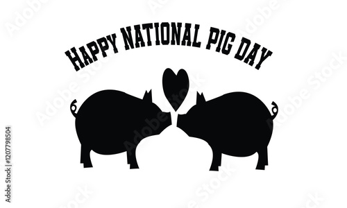 This is Eye Soothing, Trendy & Minimalist Icon Design for National Pig Day. Express your unique style with our custom-designed Icon.
