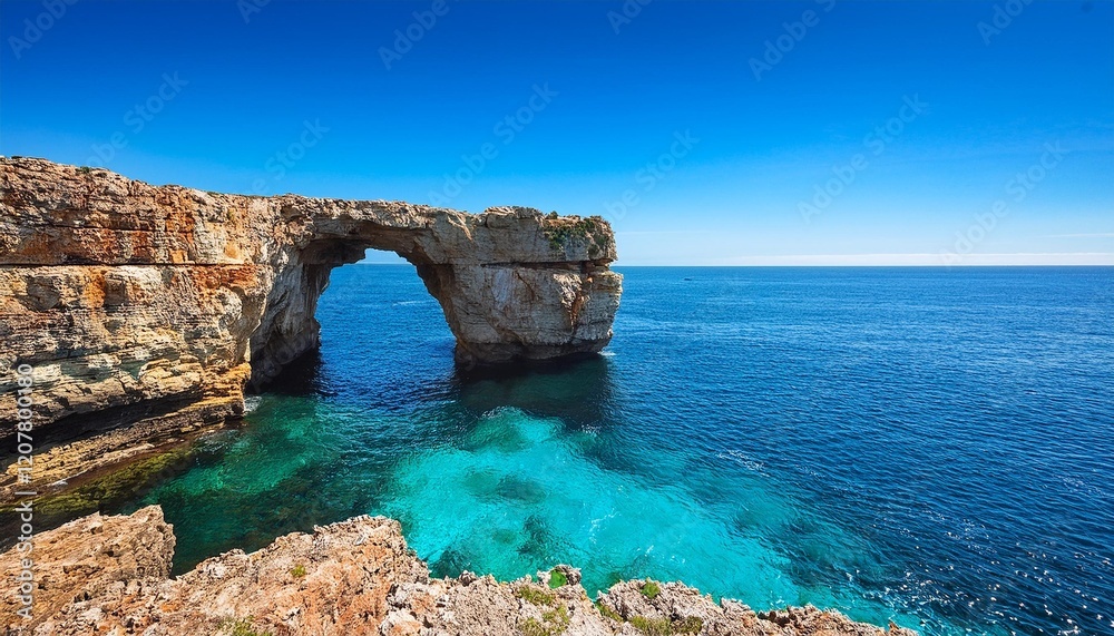 view of the sea from the sea