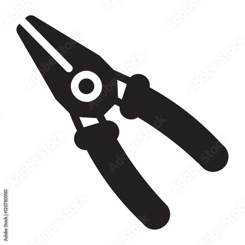 plier glyph icon