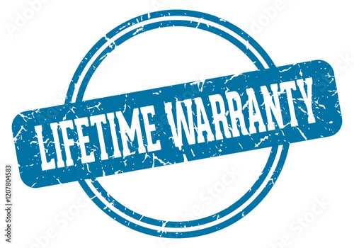 lifetime warranty stamp