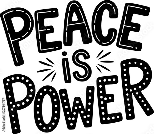Peace is Power.