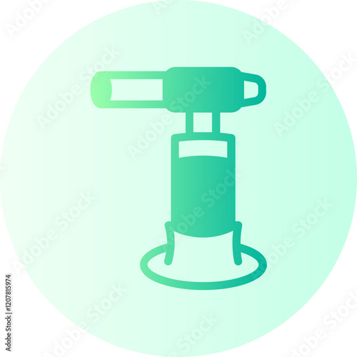 blowtorch gradient icon