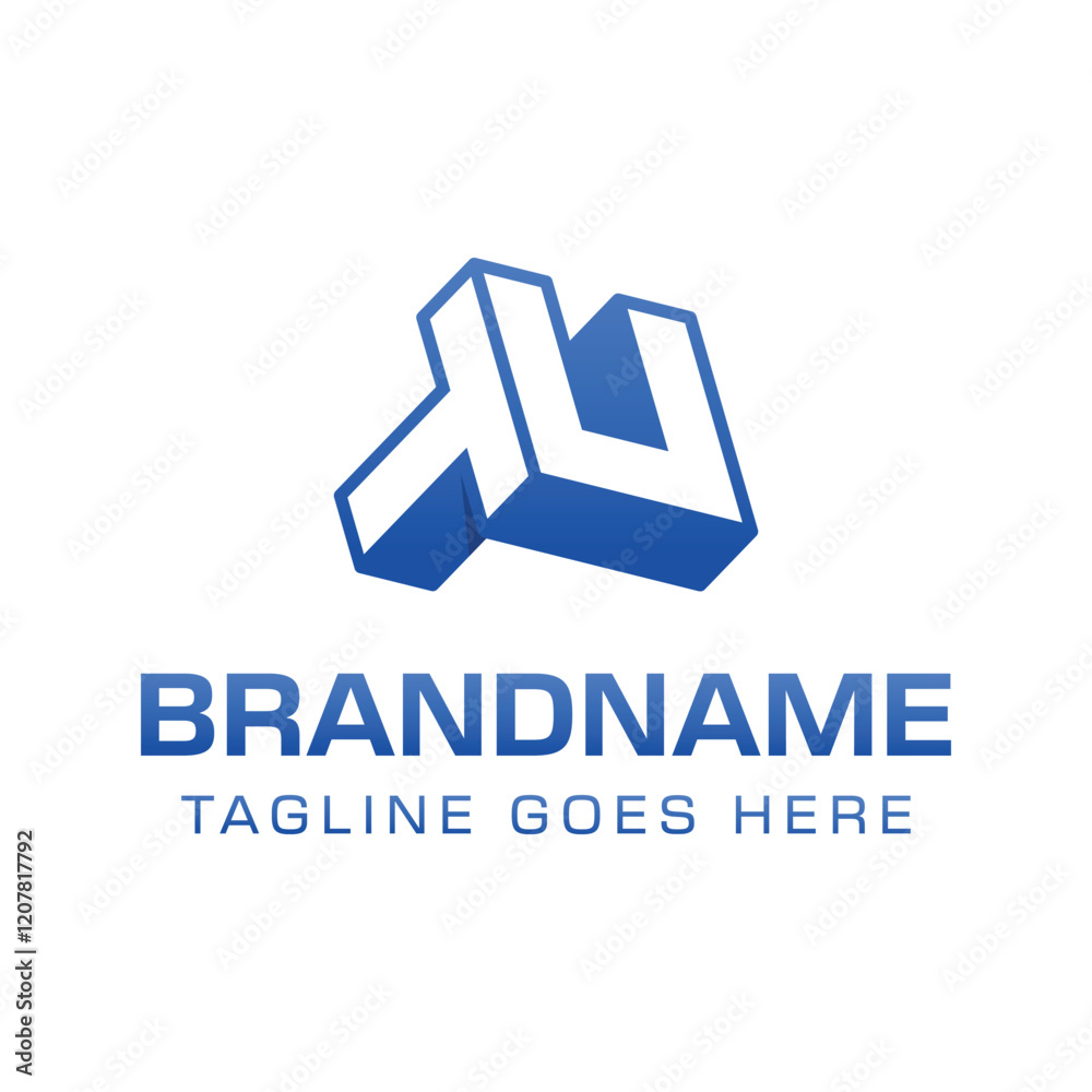 Letters TU 3D Monogram Logo, Symbolizes strength, dynamism, and technology Letters TU 3D Monogram Logo, Symbolizes strength, dynamism, and technology