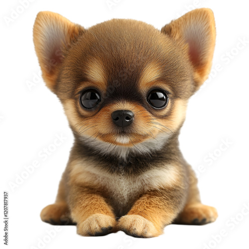  Plastic Animal Toys chihuahua