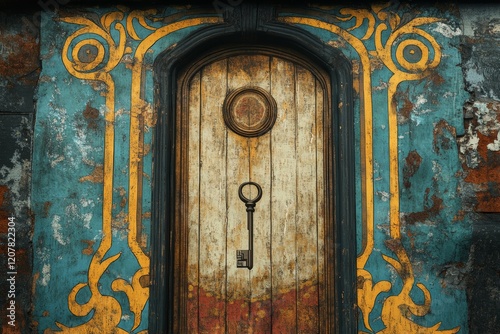 Wallpaper Mural The Locked Door, Dementia Torontodigital.ca