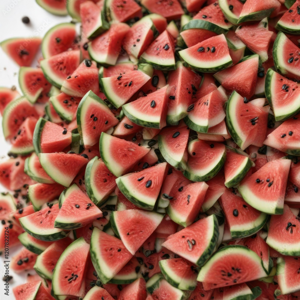 Close-up of watermelon seeds on a white background, agriculture, snack, texture, organic, round Close-up of watermelon seeds on a white background, agriculture, snack, texture, organic, round