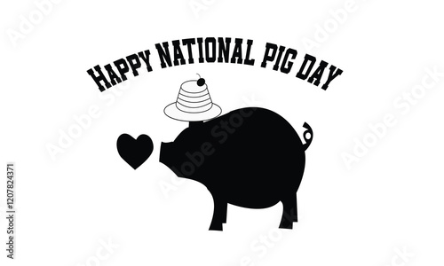 This is Eye Soothing, Trendy & Minimalist Icon Design for National Pig Day. Express your unique style with our custom-designed Icon.

