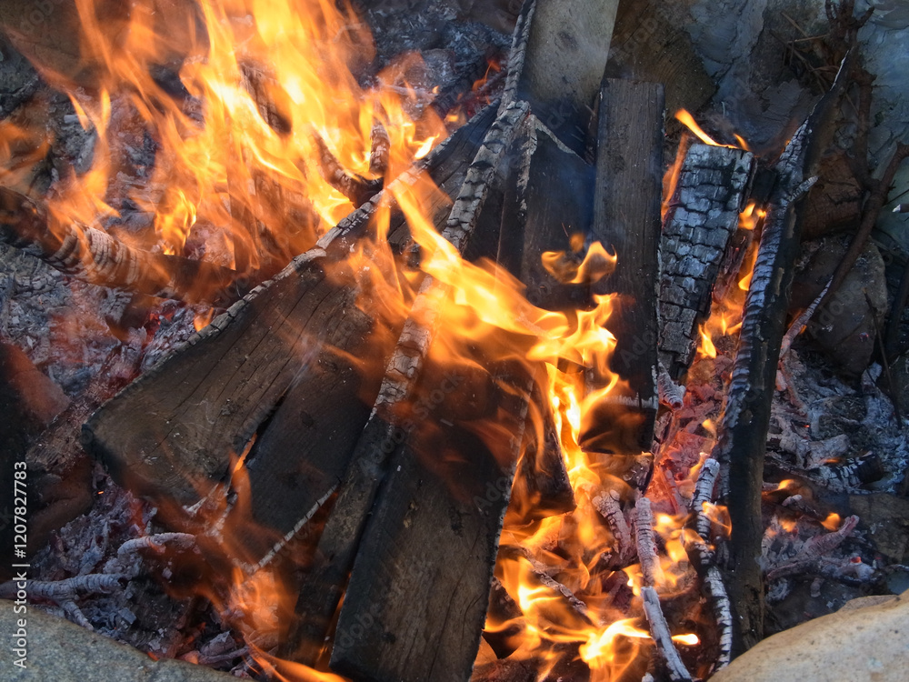 Fototapeta premium Fuoco