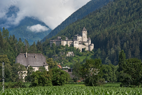 Taufers Castle, Campo Tures (Sand in Taufers), Valle Aurina, South Tyrol (Alto Adige), Italy photo