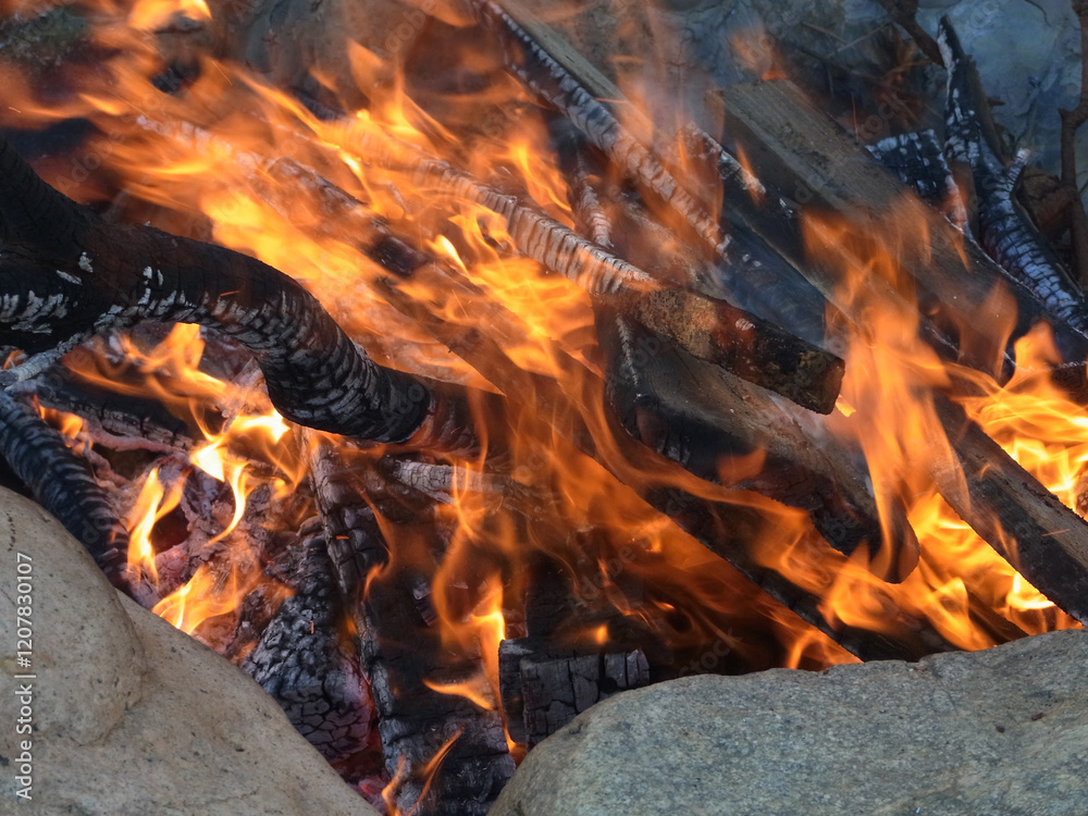 Fototapeta premium Fuoco