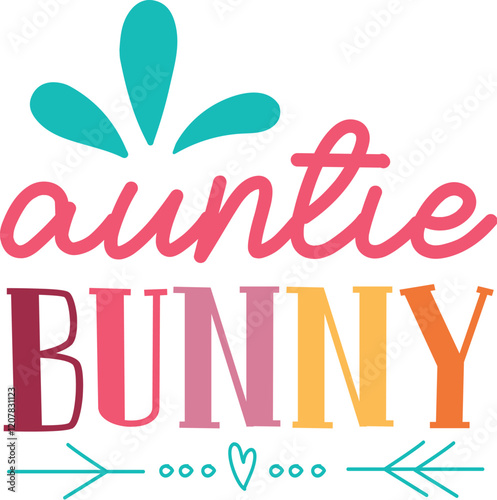 Easter Retro design, Easter Family,Groovy Style Easter Day Design,funny easter,Cut Files,bunny, nurse, mommy