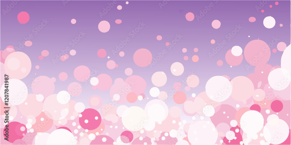 A soft, dreamy background featuring a blend of pink hues with scattered, luminous bokeh circles in lighter shades. A soft, dreamy background featuring a blend of pink hues with scattered, luminous bokeh circles in lighter shades.
