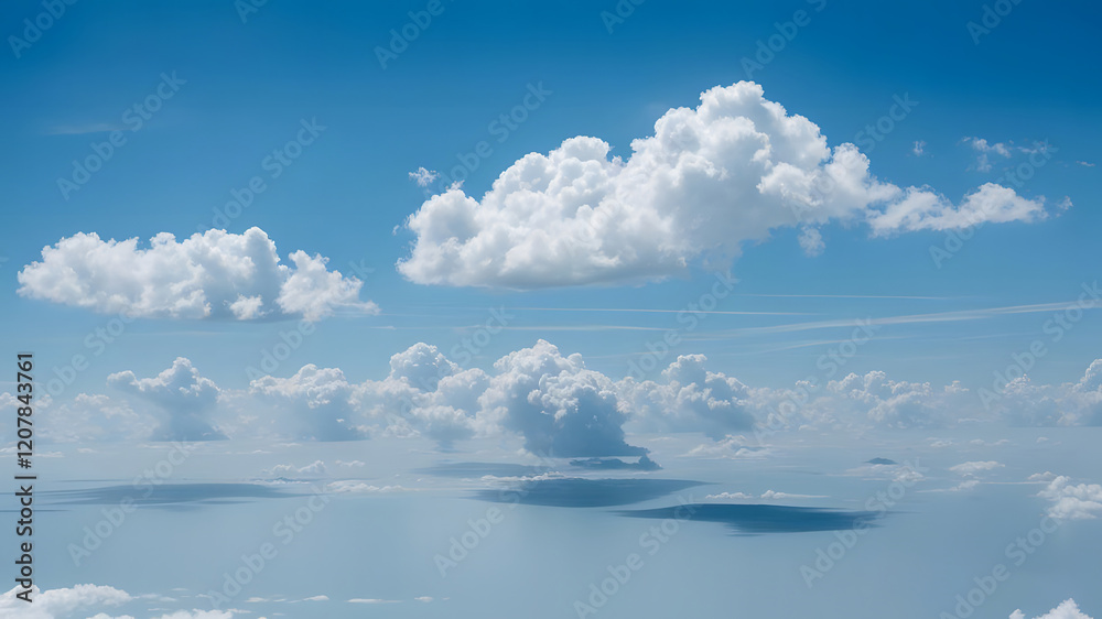 The Cloud scape from Flight: Endless Softness, Aerial Cloud scape: Floating Cotton - candy Worlds The Cloud scape from Flight: Endless Softness, Aerial Cloud scape: Floating Cotton - candy Worlds