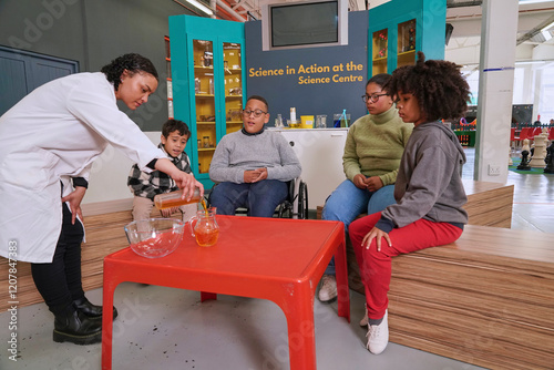 Children at Science Center photo