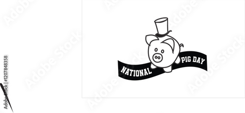 This is Eye Soothing, Trendy & Minimalist Icon Design for National Pig Day. Express your unique style with our custom-designed Icon.
