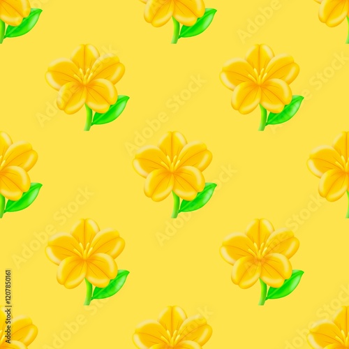 seamless floral pattern