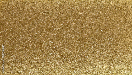 Matte gold foil texture with an abstract sanded finish and visible grains, ideal for luxury designs, elegant backgrounds, or creative graphic projects.


