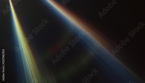 Overlay light effect for photo and mockups. Colored Film Burn Light Photo Overlay, Using Screen Mode, Abstract Background