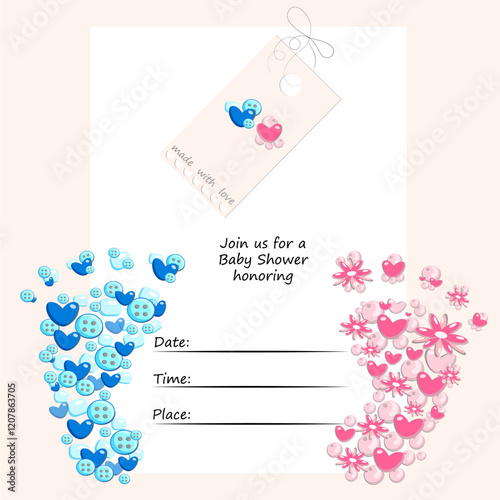 Invitation twins