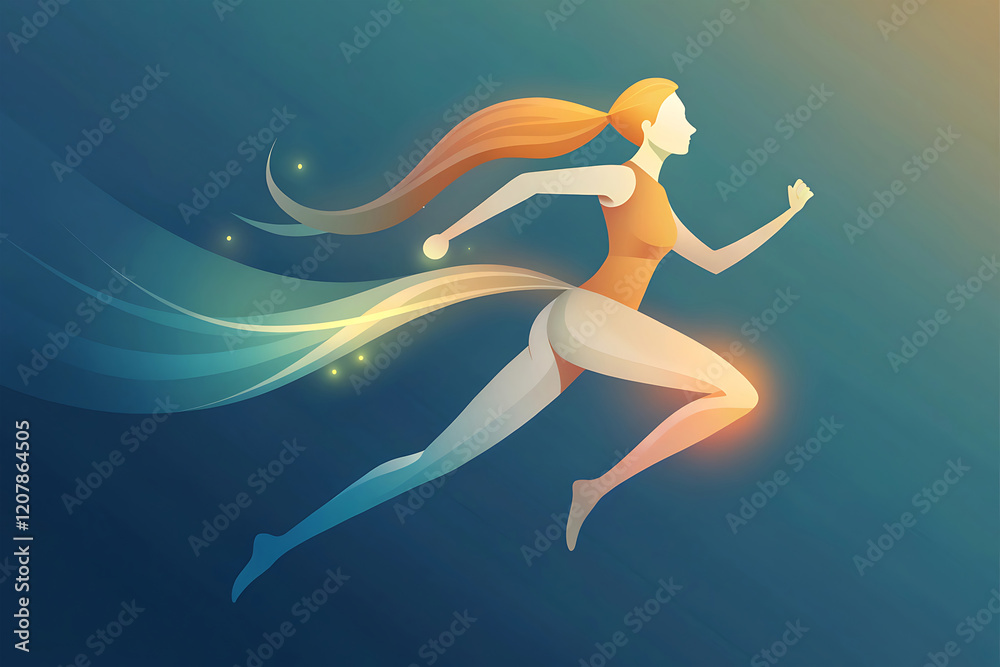 Naklejka premium mermaid in the water