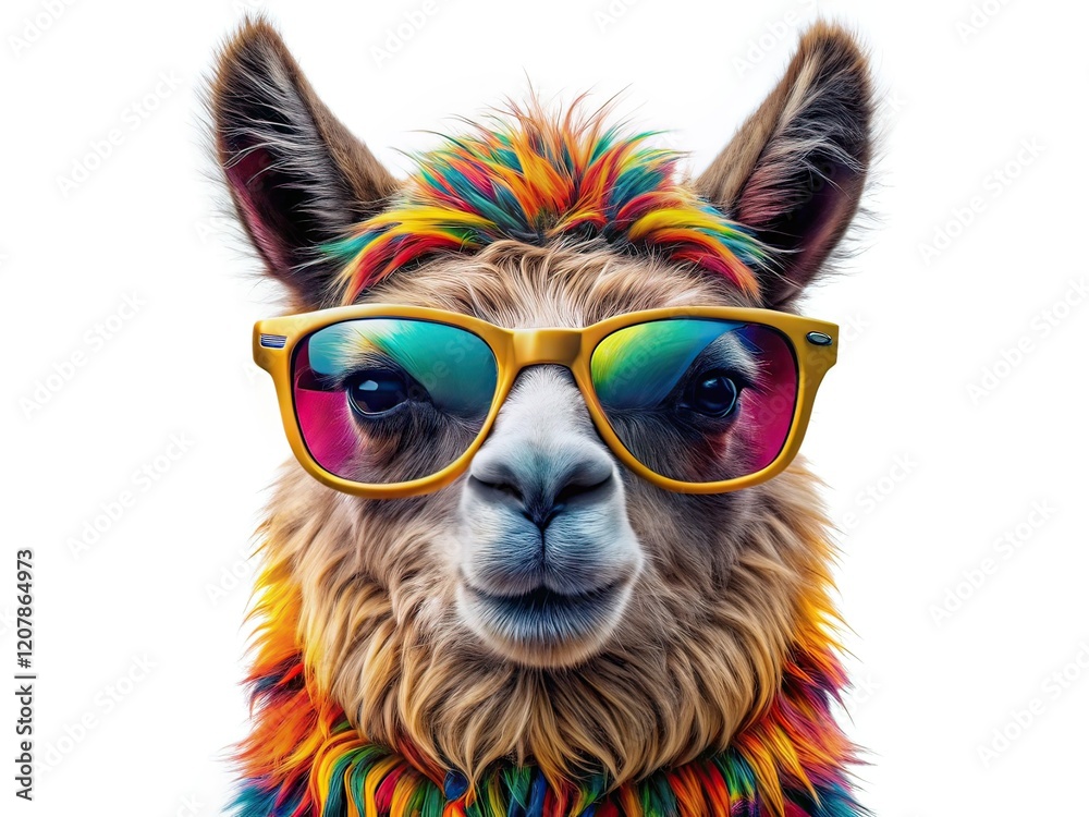 Llama Sunglasses Fashion Photography, Anthropomorphic Animal PNG Llama Sunglasses Fashion Photography, Anthropomorphic Animal PNG