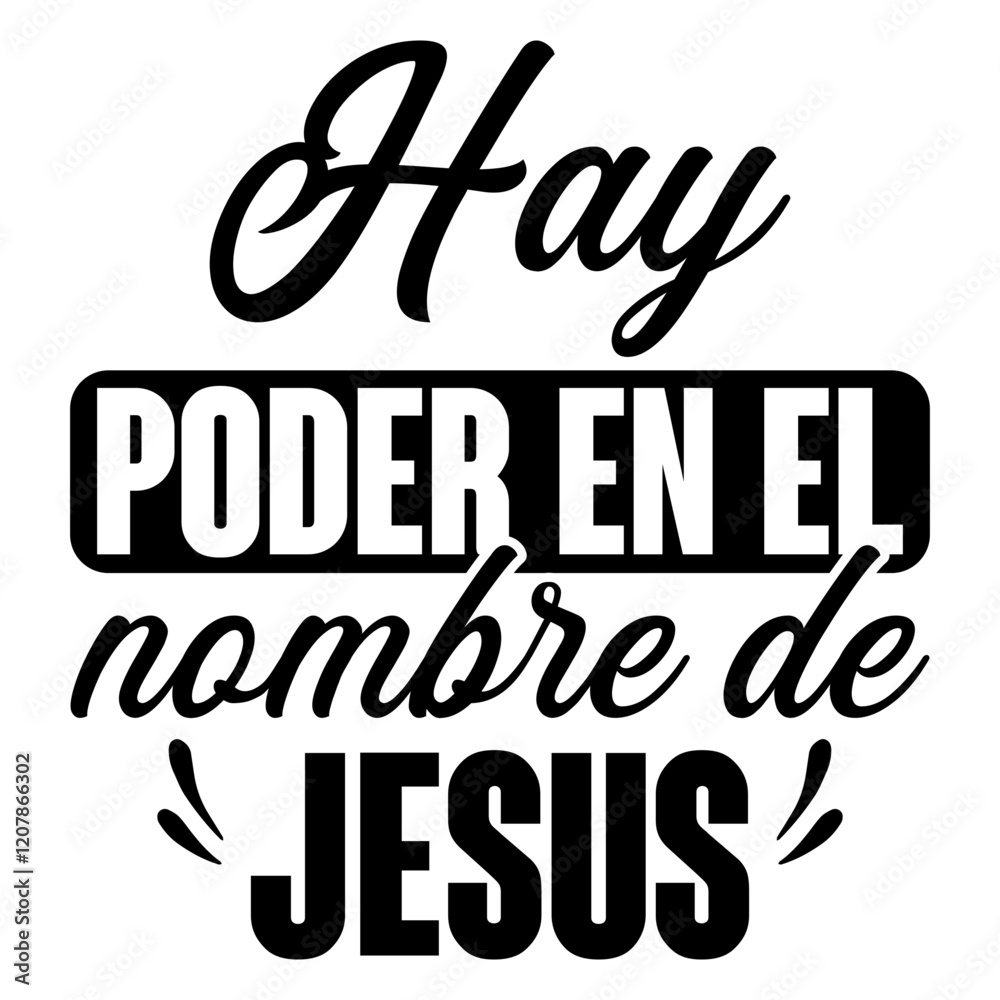 Hay Poder En El Nombre De Jesus